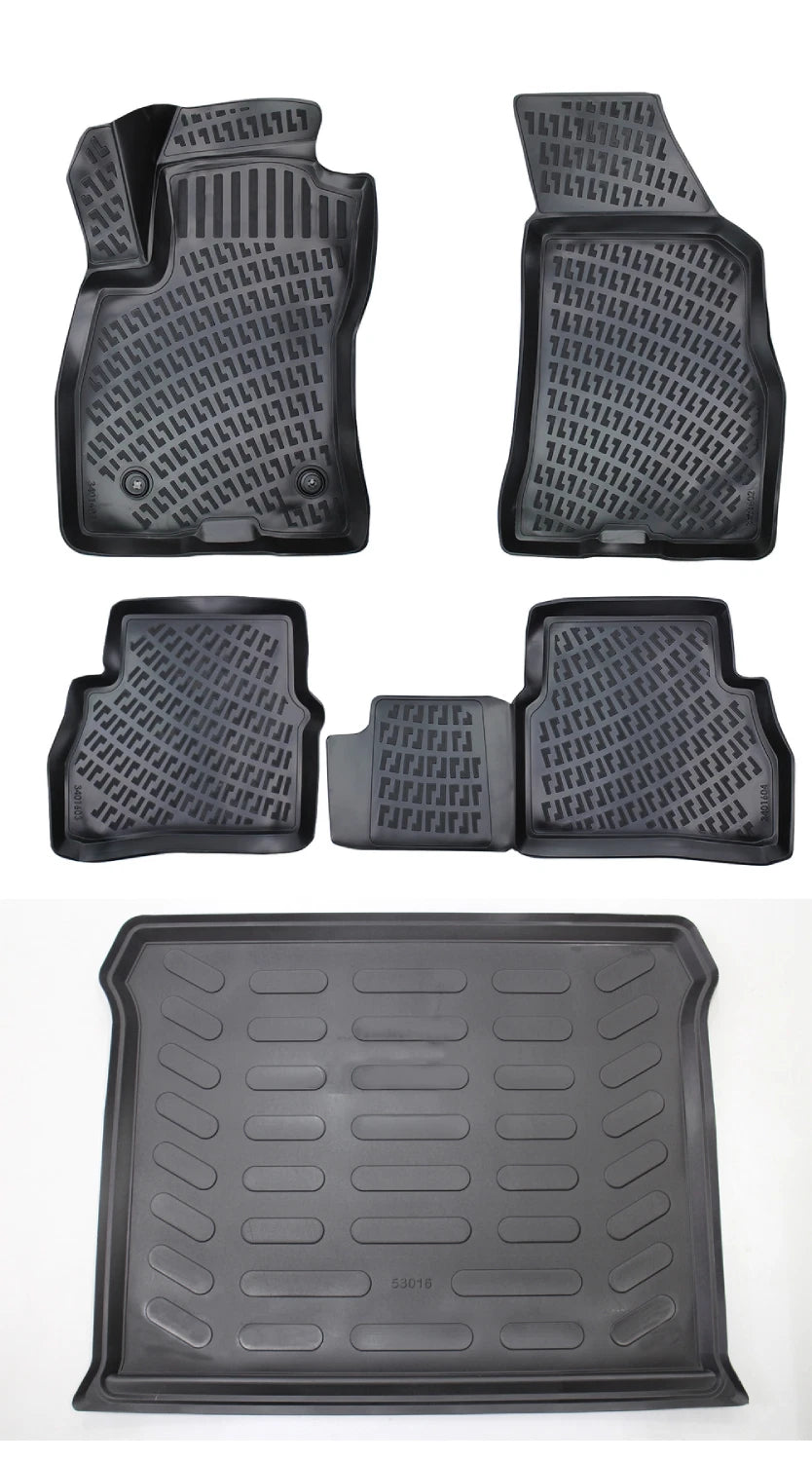 Rizline Opel Combo 2011-2018 3D Araca Özel Paspas ve Bagaj Havuzu Bmy