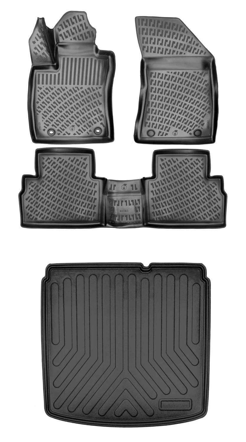 Rizline Mg Zs Ev (Elektirikli) Alt Bagaj 2021 Sonrası 3D Araca Özel Paspas ve Bagaj Havuzu Bmy