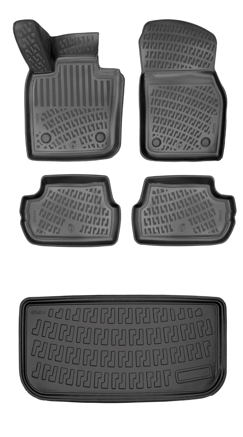 Rizline Mini Cooper Elektrikli SE (F56) Alt Bagaj 2021 Sonrası 3D Araca Özel Paspas ve Bagaj Havuzu Bmy