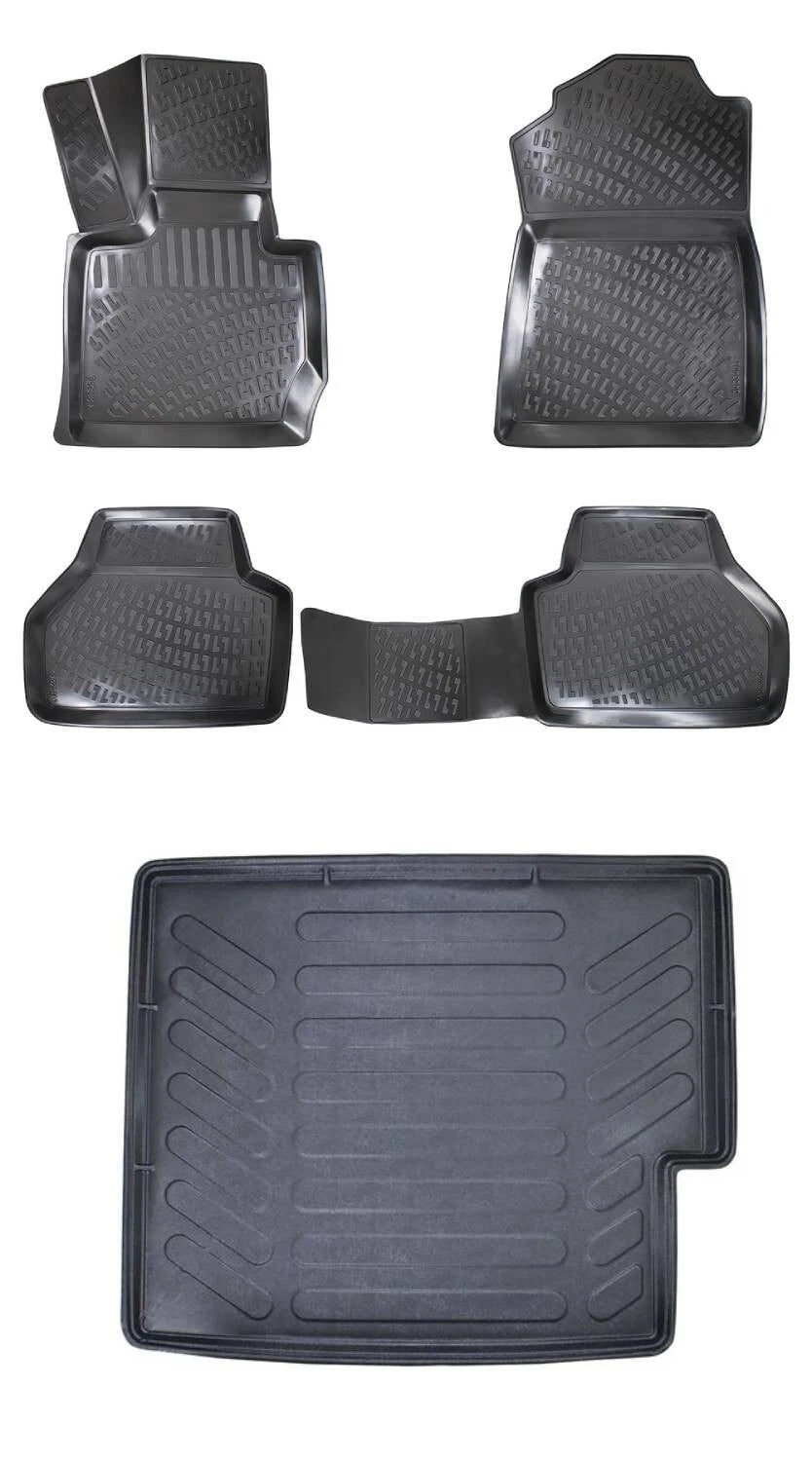 Rizline Bmw X4 2014-2018 3D Araca Özel Paspas ve Bagaj Havuzu Bmy