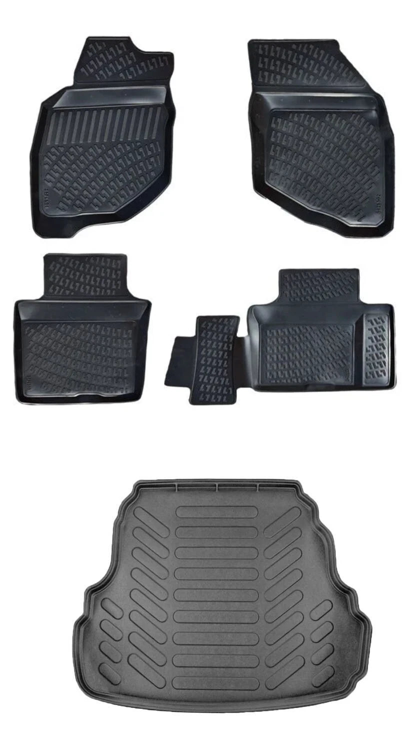 Rizline Honda City 2002-2008 3D Araca Özel Paspas ve Bagaj Havuzu Bmy