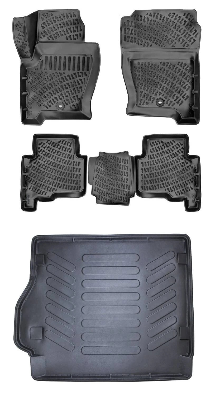 Rizline Land Rover Range Rover Sport 2005-2013 3D Araca Özel Paspas ve Bagaj Havuzu Bmy