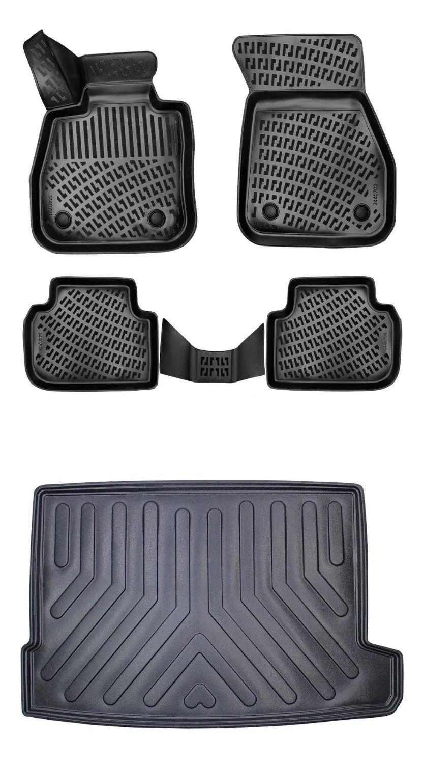 Rizline Bmw 1 Serisi F40 Üst Bagaj 2019-2024 3D Araca Özel Paspas ve Bagaj Havuzu Bmy