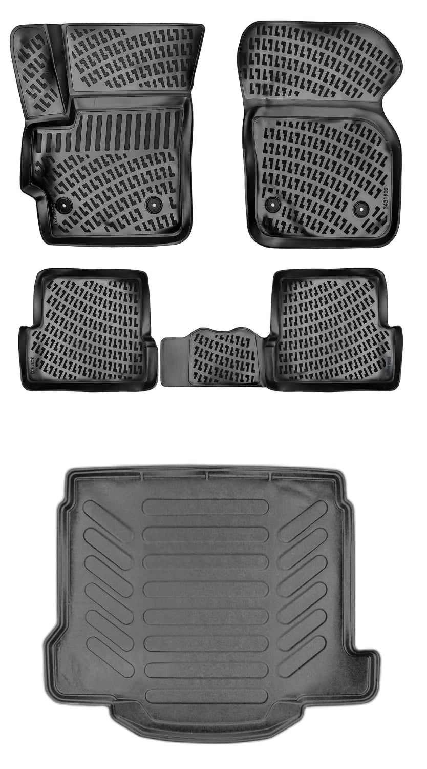 Rizline Mazda 3 Sedan 2009-2013 3D Araca Özel Paspas ve Bagaj Havuzu Bmy