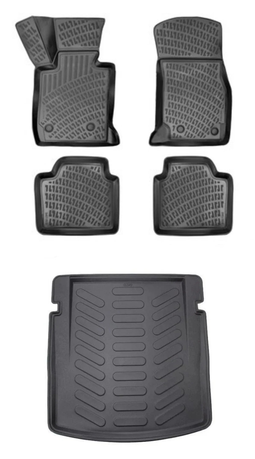 Rizline Bmw 4 Serisi Coupe F32 2013-2020 3D Araca Özel Paspas ve Bagaj Havuzu Set Bmy