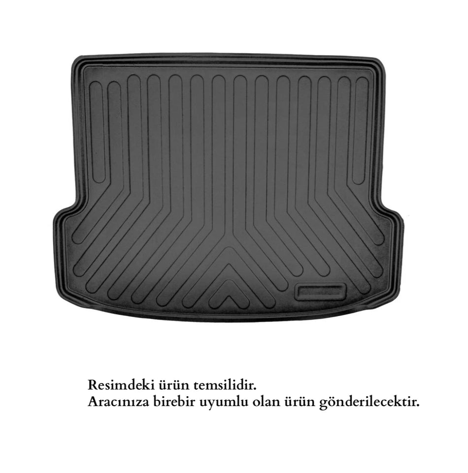 Skoda Roomstar 2008 Sonrası Bagaj Havuzu