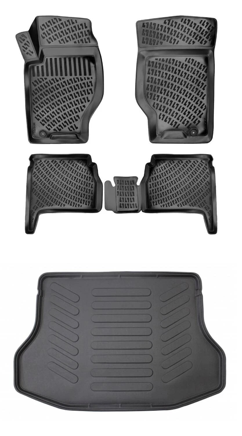 Rizline Kia Sorento 2002-2009 3D Araca Özel Paspas ve Bagaj Havuzu Bmy