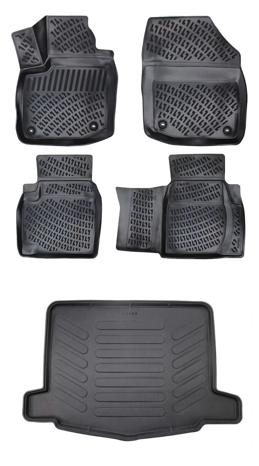 Rizline Honda Civic Hb 2012-2016 3D Araca Özel Paspas ve Bagaj Havuzu Bmy