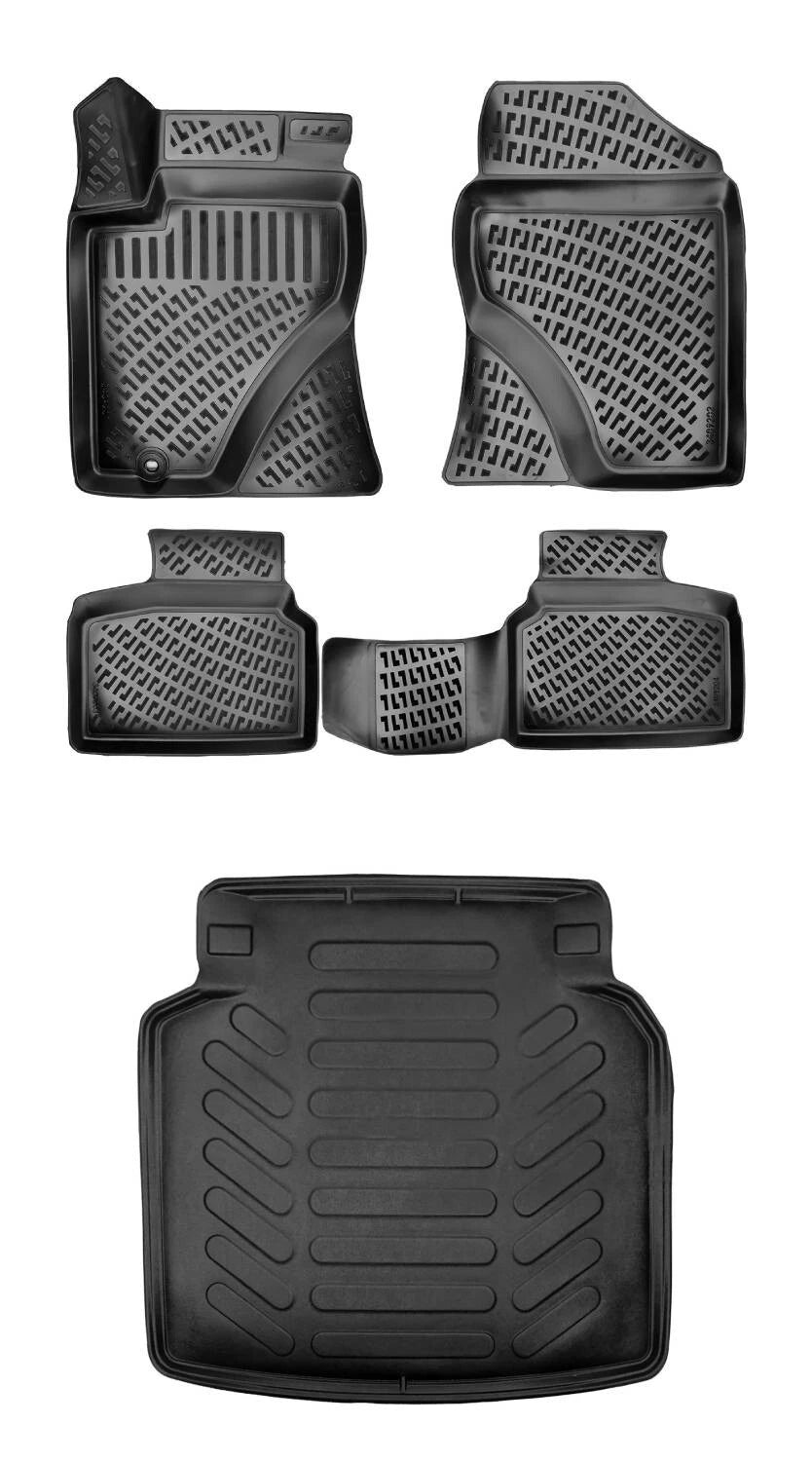 Rizline Toyota Avensis 2003-2009 3D Araca Özel Paspas ve Bagaj Havuzu Bmy