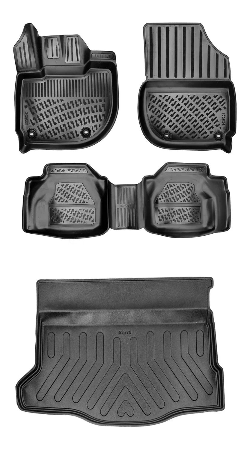 Rizline Honda Jazz Executive 2020 Sonrası 3D Araca Özel Paspas ve Bagaj Havuzu Bmy