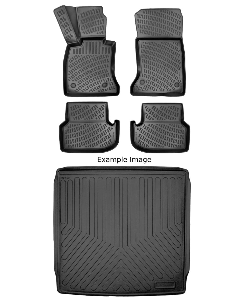 Rizline Bmw Ix 2021 Sonrası 3D Araca Özel Paspas ve Bagaj Havuzu Bmy