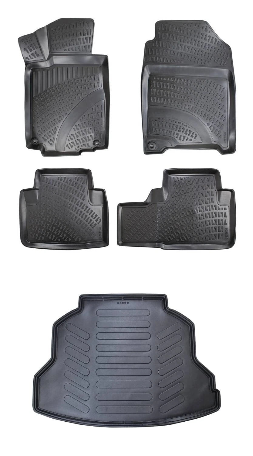 Rizline Honda Crv 2011-2017 3D Araca Özel Paspas ve Bagaj Havuzu Bmy