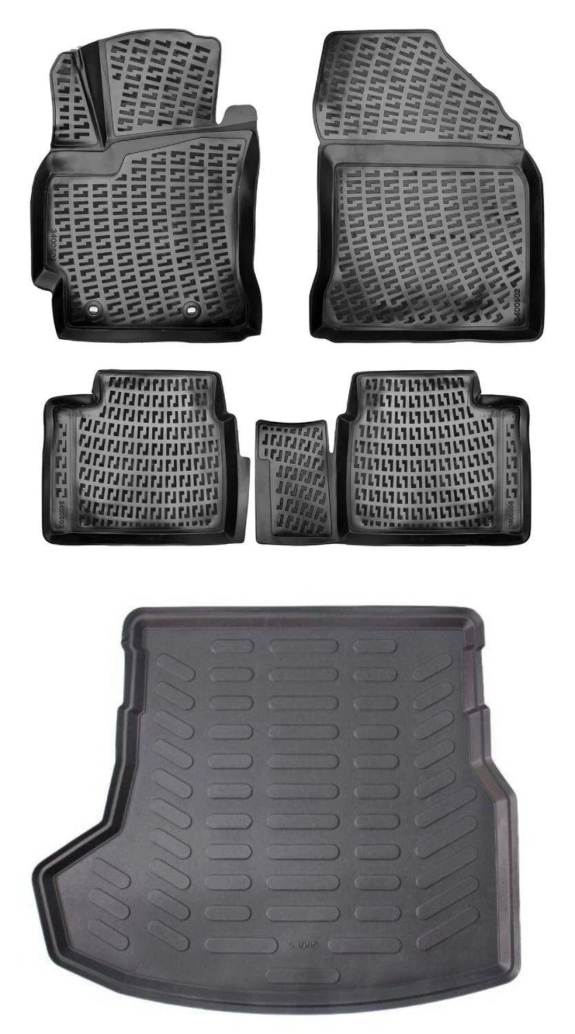 Rizline Toyota Corolla 2013-2018 3D Araca Özel Paspas ve Bagaj Havuzu Bmy