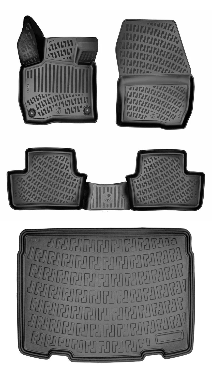 Rizline Opel Astra L Elektrikli 2022 Sonrası 3D Araca Özel Paspas ve Bagaj Havuzu Bmy