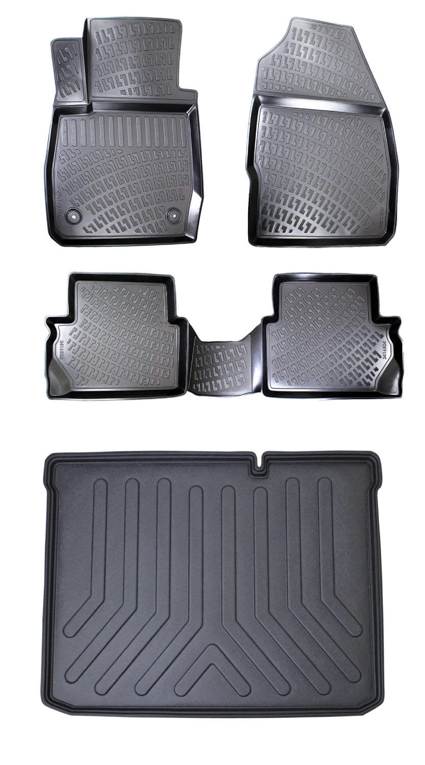 Rizline Ford Puma Alt Bagaj 2019 Sonrası 3D Araca Özel Paspas ve Bagaj Havuzu Bmy