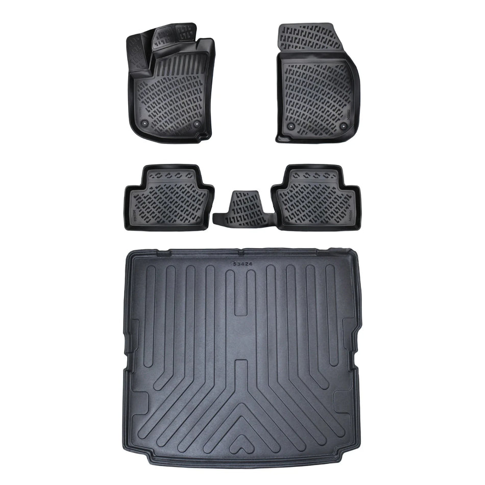 Rizline Opel Zafira B 2005-2014 3D Araca Özel Paspas ve Bagaj Havuzu Bmy