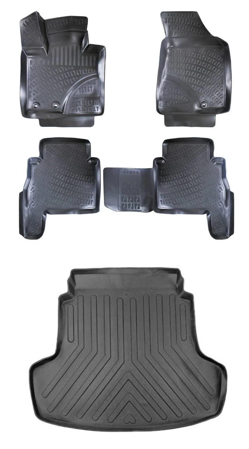 Rizline Kia Sorento 2010-2015 3D Araca Özel Paspas ve Bagaj Havuzu Bmy