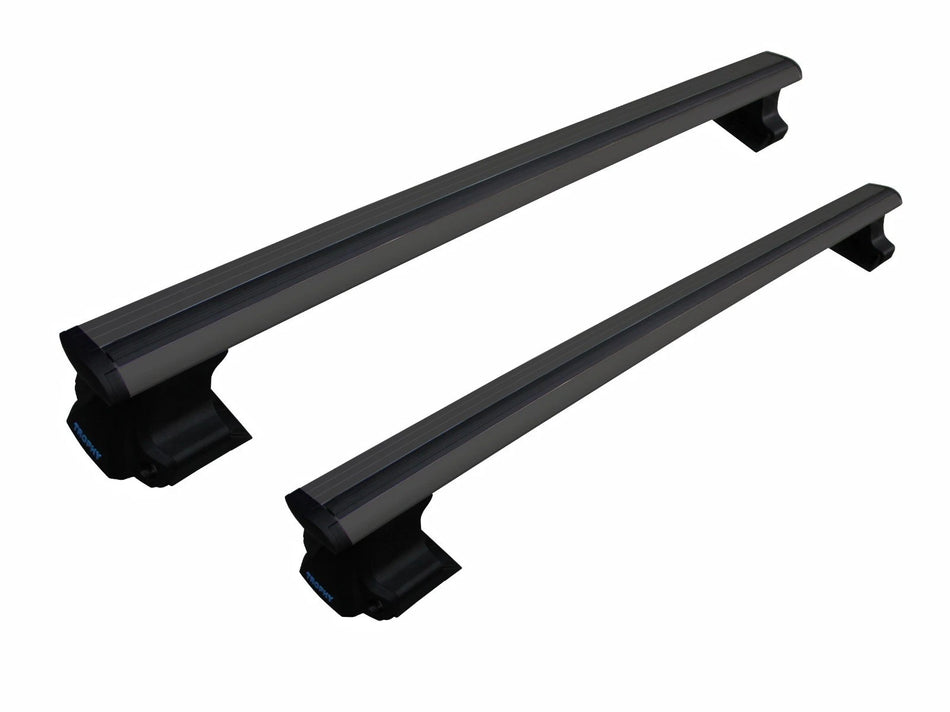 TrophyBars Kilitlenebilir (130 cm) Siyah Ara Atkı - Mazda Xedos 6 (1992-1999) Sedan ile Uyumlu Tavan Barı