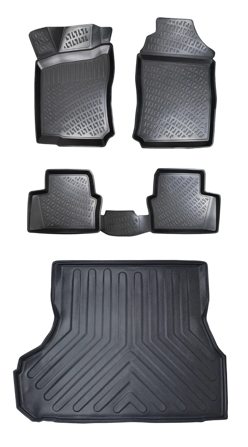 Rizline Opel Vectra B 1995-2002 3D Araca Özel Paspas ve Bagaj Havuzu Bmy