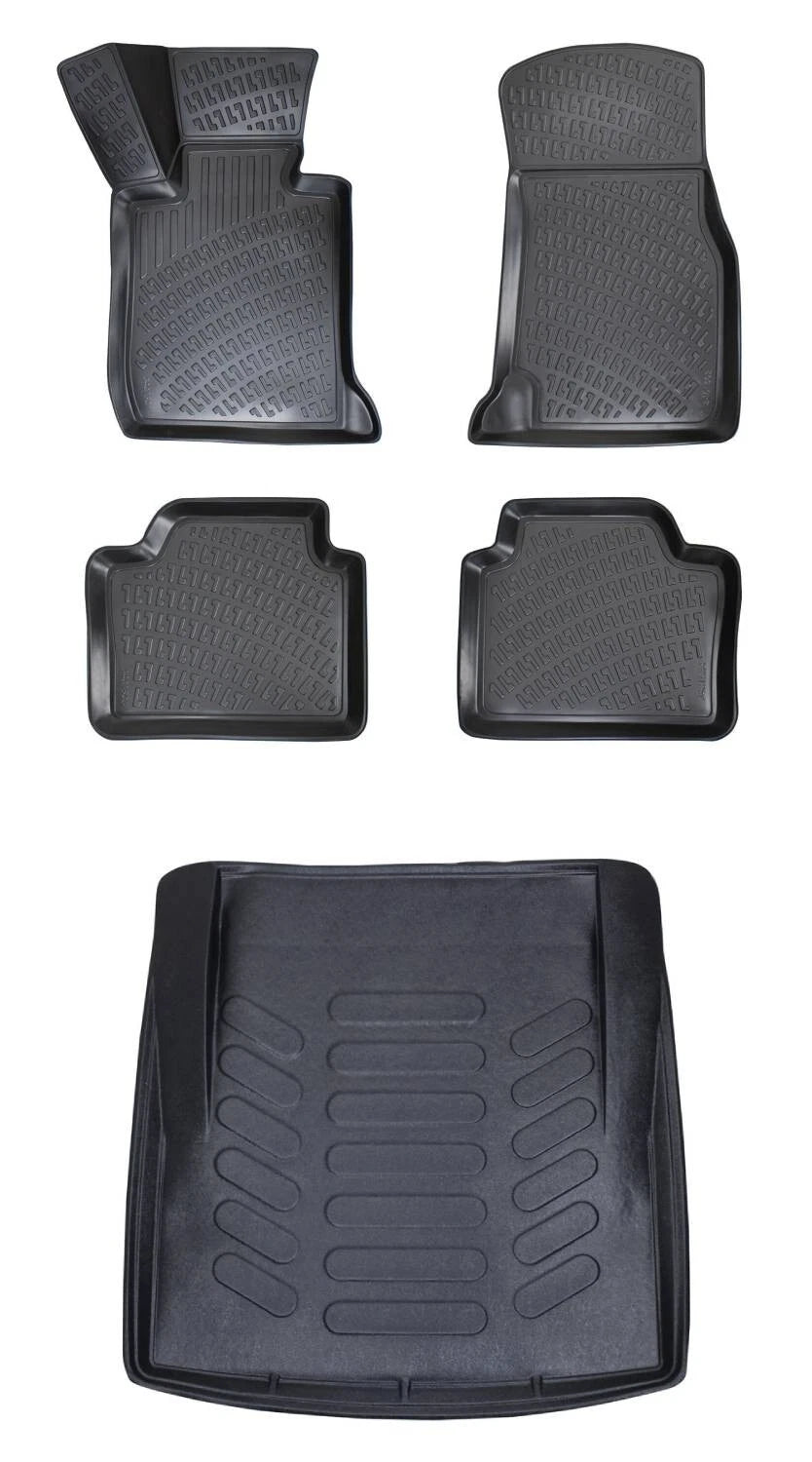 Rizline Bmw 3 Serisi E90 2004-2013 3D Araca Özel Paspas ve Bagaj Havuzu Bmy