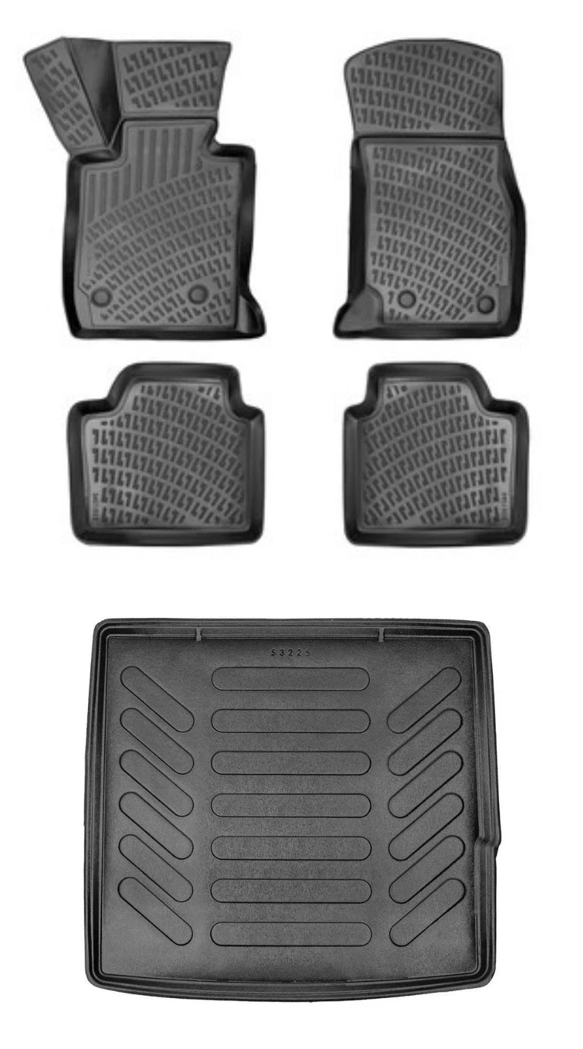 Rizline Bmw X1 2009-2015 3D Araca Özel Paspas ve Bagaj Havuzu Bmy