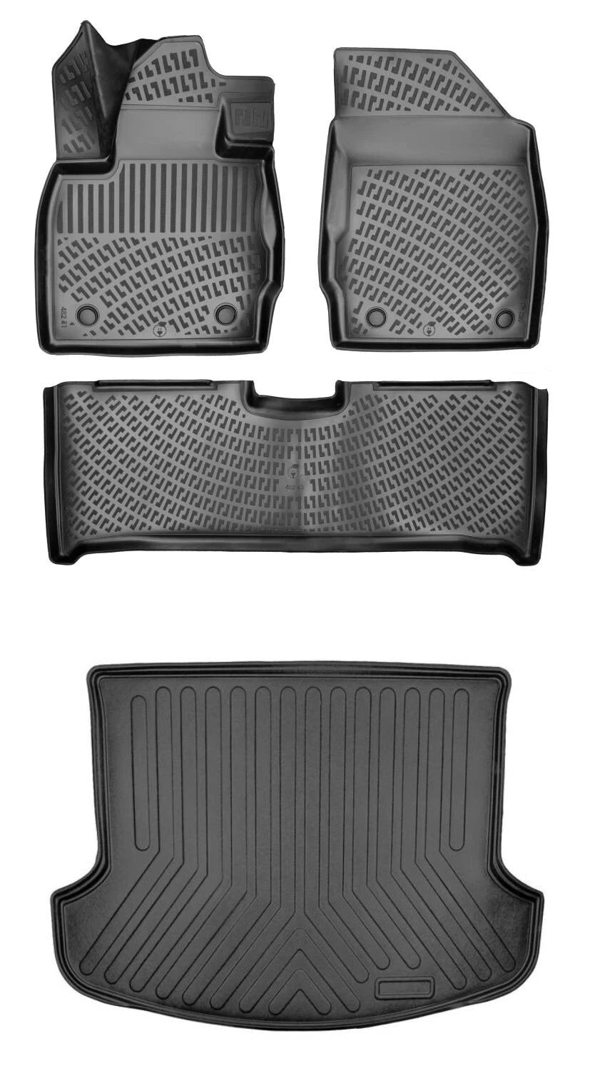 Rizline Skywell Et5 2021 Sonrası 3D Araca Özel Paspas ve Bagaj Havuzu Bmy