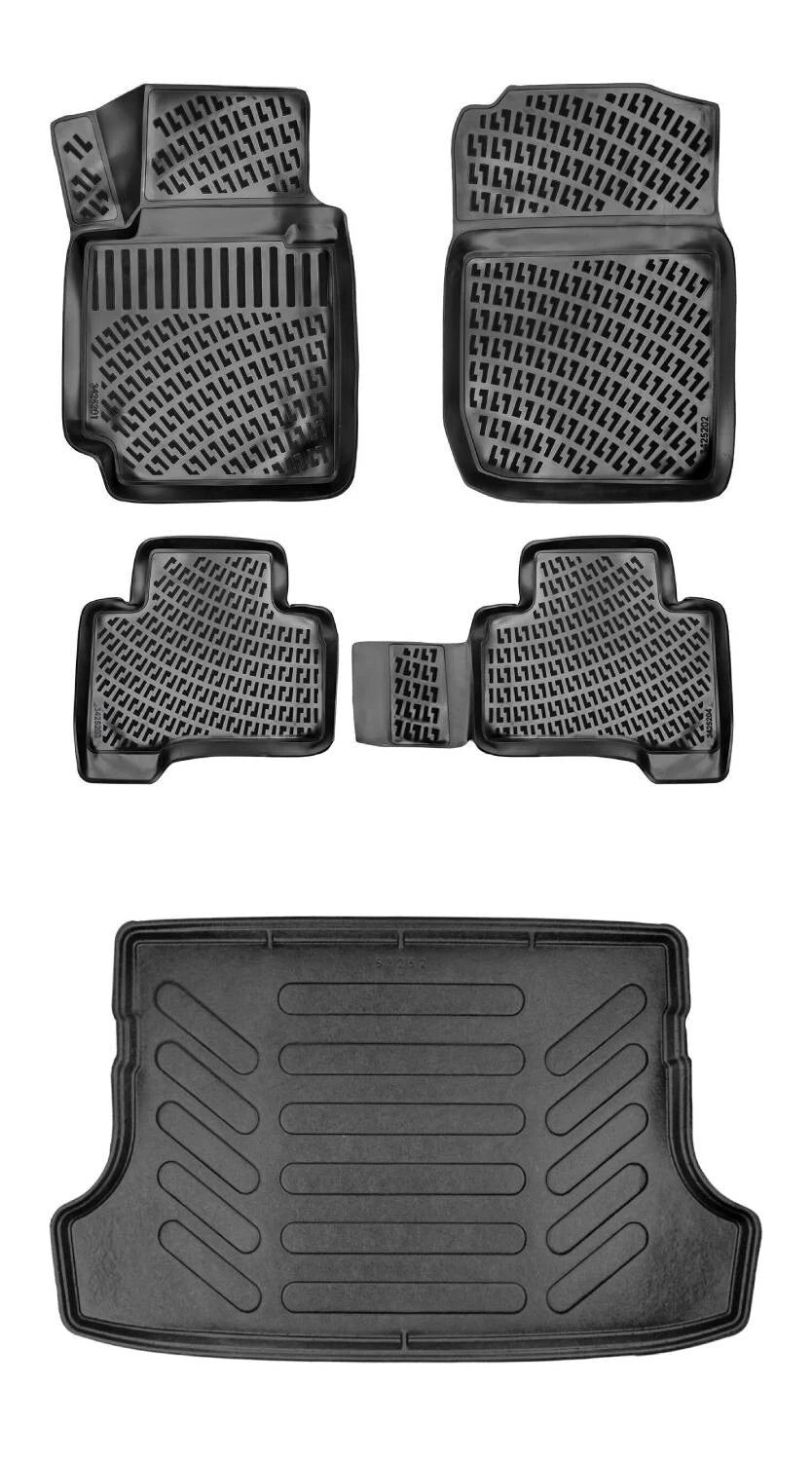 Rizline Suzuki Vitara 2005-2014 3D Araca Özel Paspas ve Bagaj Havuzu Bmy