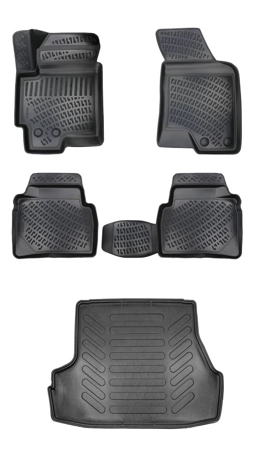 Rizline Hyundai Elantra 2000-2006 3D Araca Özel Paspas ve Bagaj Havuzu Bmy