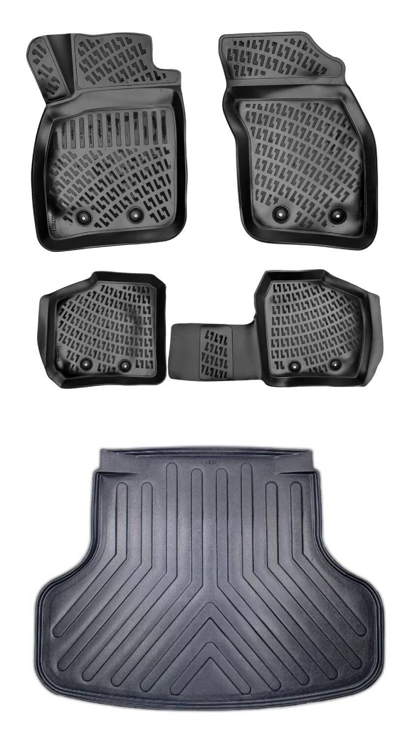 Rizline Volvo S40 1995-2004 3D Araca Özel Paspas ve Bagaj Havuzu Bmy