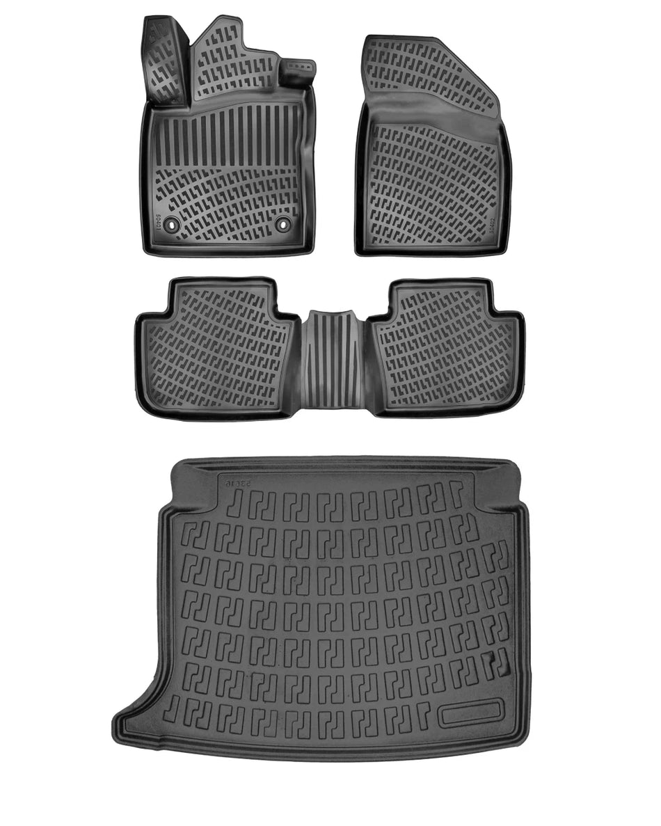 Rizline Mg 4 Comfort 2022 Sonrası 3D Araca Özel Paspas ve Bagaj Havuzu Bmy