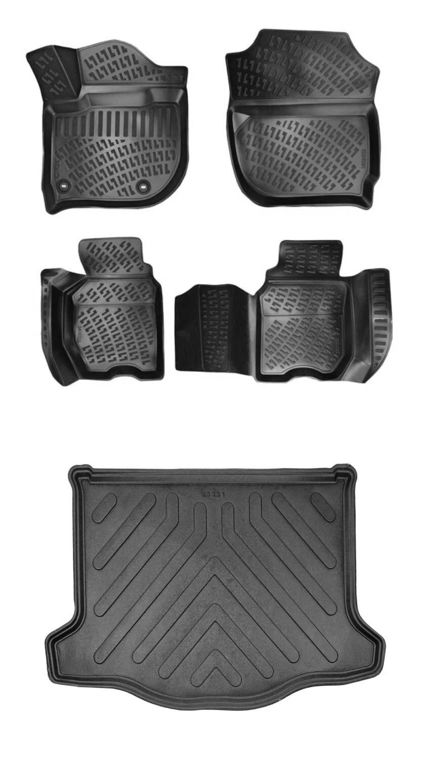 Rizline Honda Jazz 2015-2019 3D Araca Özel Paspas ve Bagaj Havuzu Bmy