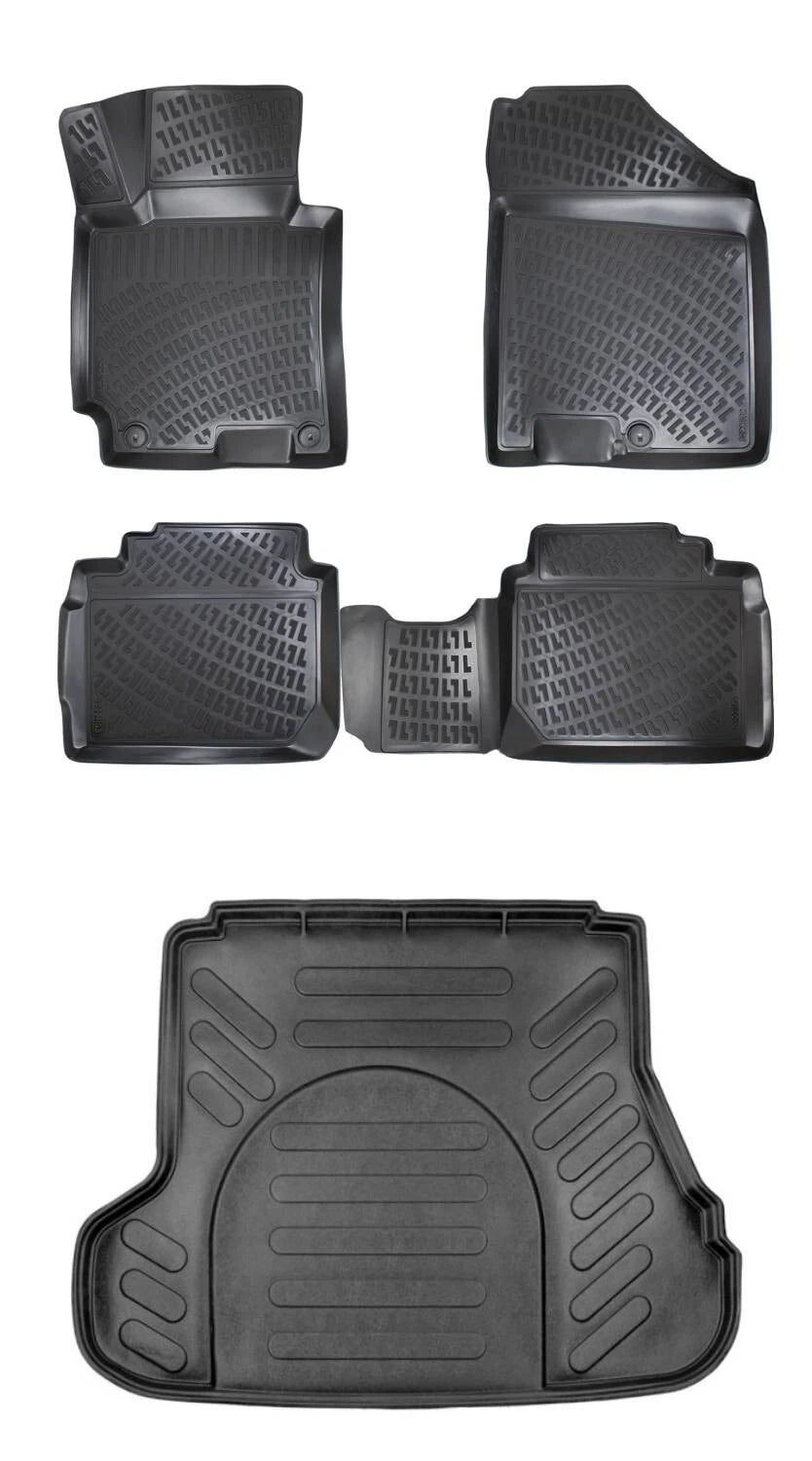 Rizline Kia Cerato 2022 Sonrası 3D Araca Özel Paspas ve Bagaj Havuzu Bmy