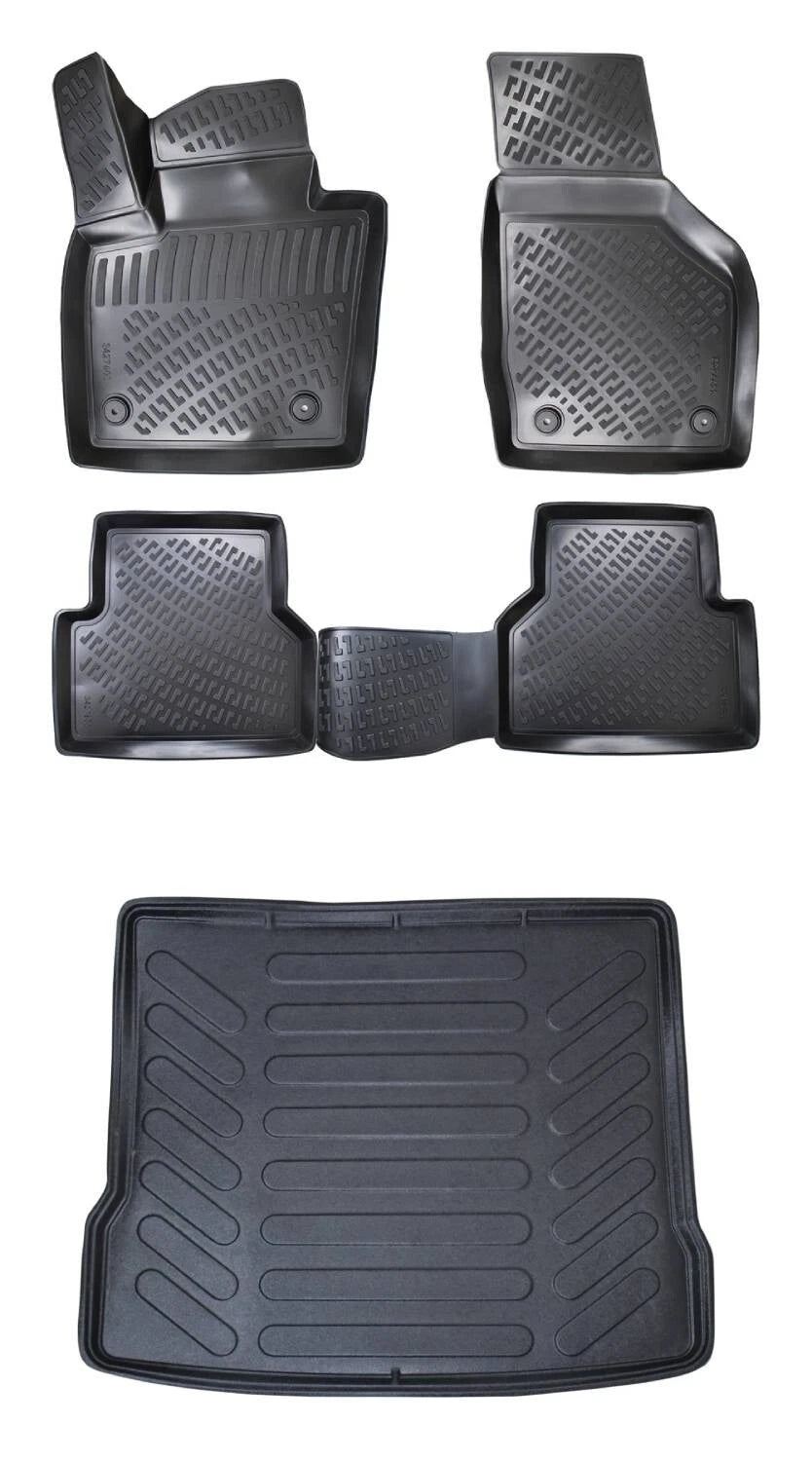 Rizline Audi Q3 2011-2018 3D Araca Özel Paspas ve Bagaj Havuzu Bmy