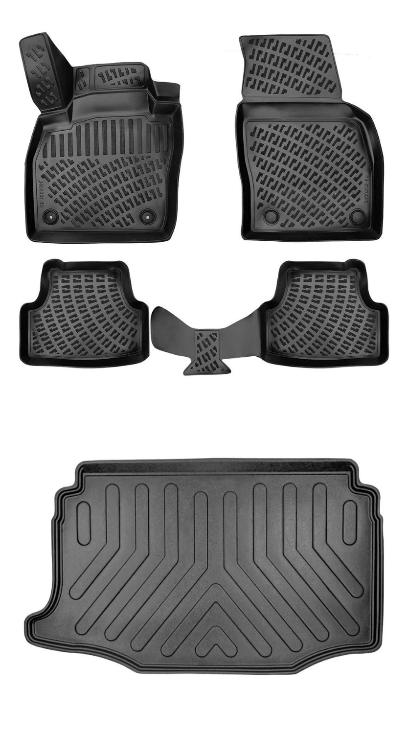 Rizline Seat Arona Alt Bagaj 2017 Sonrası 3D Araca Özel Paspas ve Bagaj Havuzu Bmy