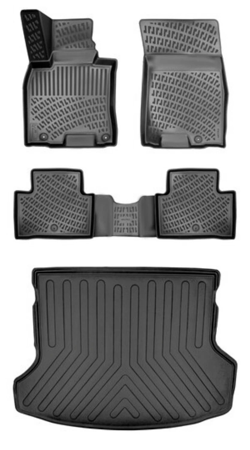 Rizline Genesis GV70 Usa 2022 Sonrası 3D Araca Özel Paspas ve Bagaj Havuzu Bmy