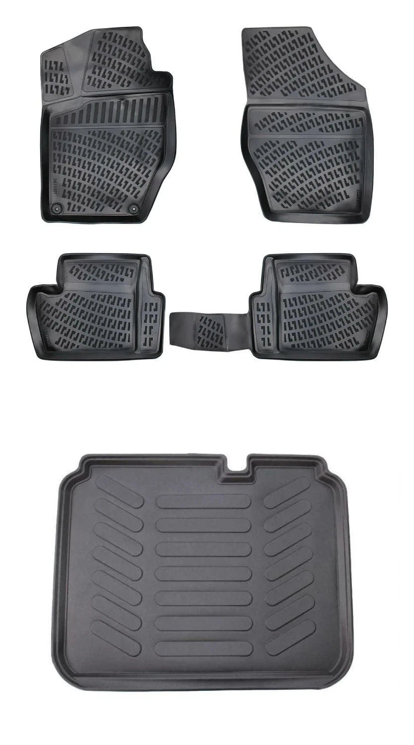 Rizline Ds 4 Crossback 2010-2018 3D Araca Özel Paspas ve Bagaj Havuzu Bmy