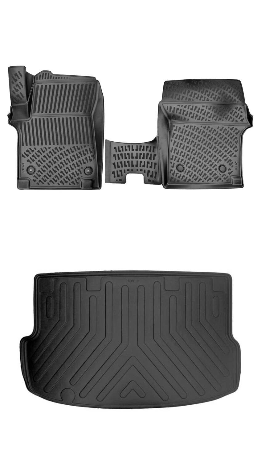 Rizline Hyundai Staria 2022 Sonrası 3D Araca Özel Paspas ve Bagaj Havuzu Bmy