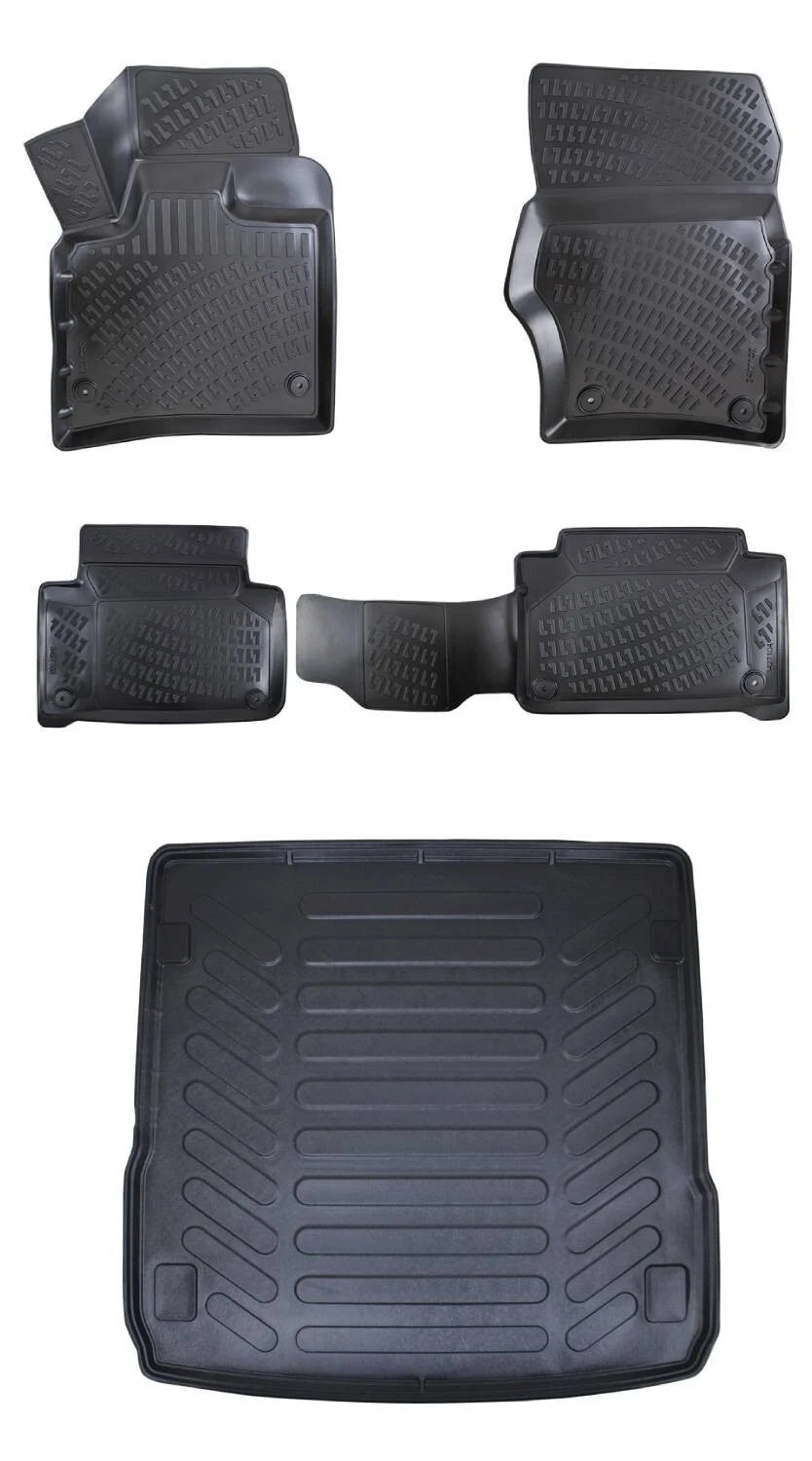 Rizline Audi Q7 2006-2015 3D Araca Özel Paspas ve Bagaj Havuzu Bmy