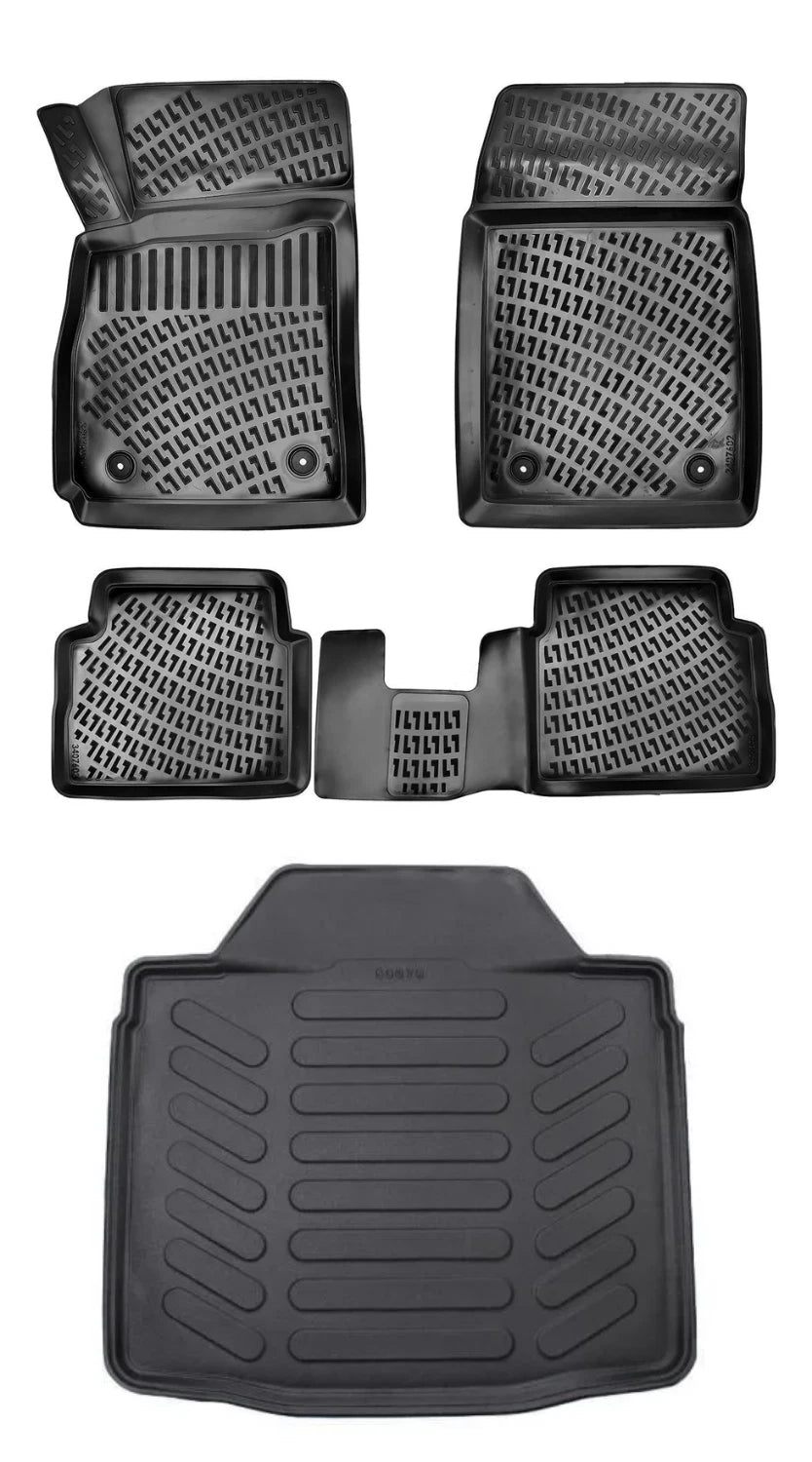 Rizline Opel Insignia Sedan 2008-2017 3D Araca Özel Paspas ve Bagaj Havuzu Bmy