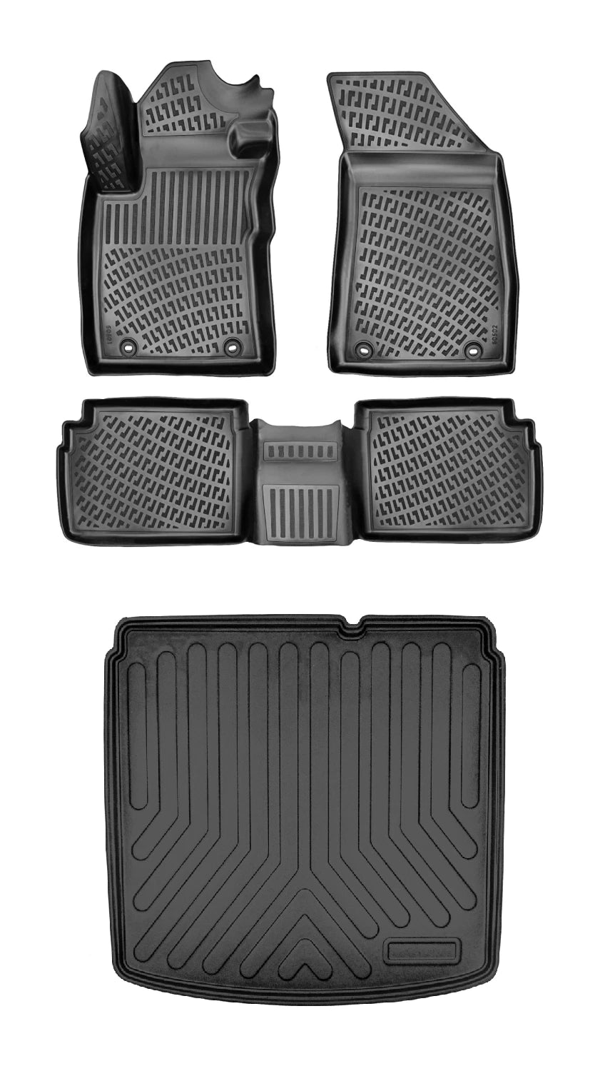 Rizline Mg Zs Benzinli Alt Bagaj 2021 Sonrası 3D Araca Özel Paspas ve Bagaj Havuzu Bmy