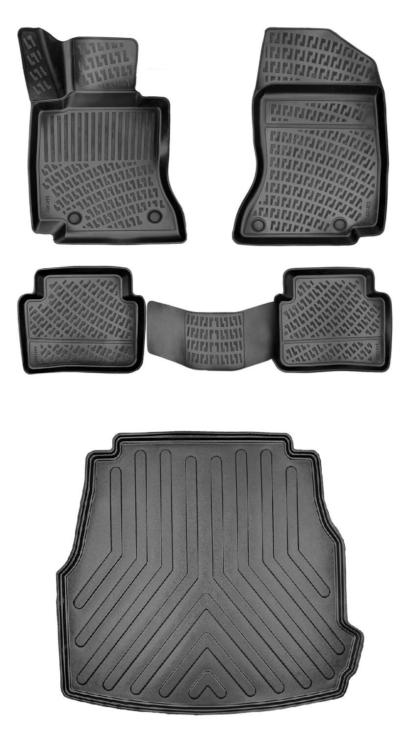 Rizline Mercedes C Serisi W206 2021 Sonrası 3D Araca Özel Paspas ve Bagaj Havuzu Bmy