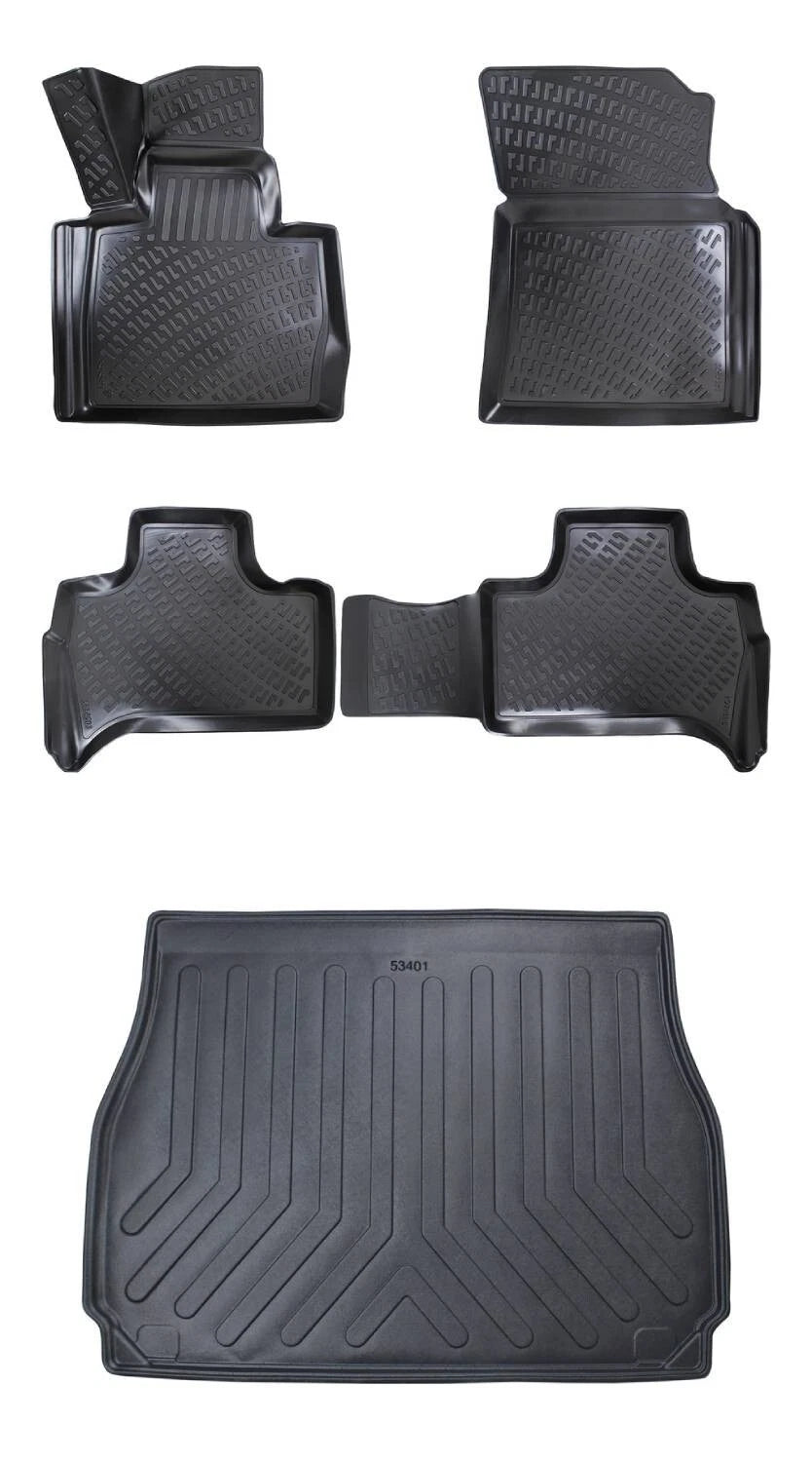 Rizline Bmw X5 1999-2006 3D Araca Özel Paspas ve Bagaj Havuzu Bmy