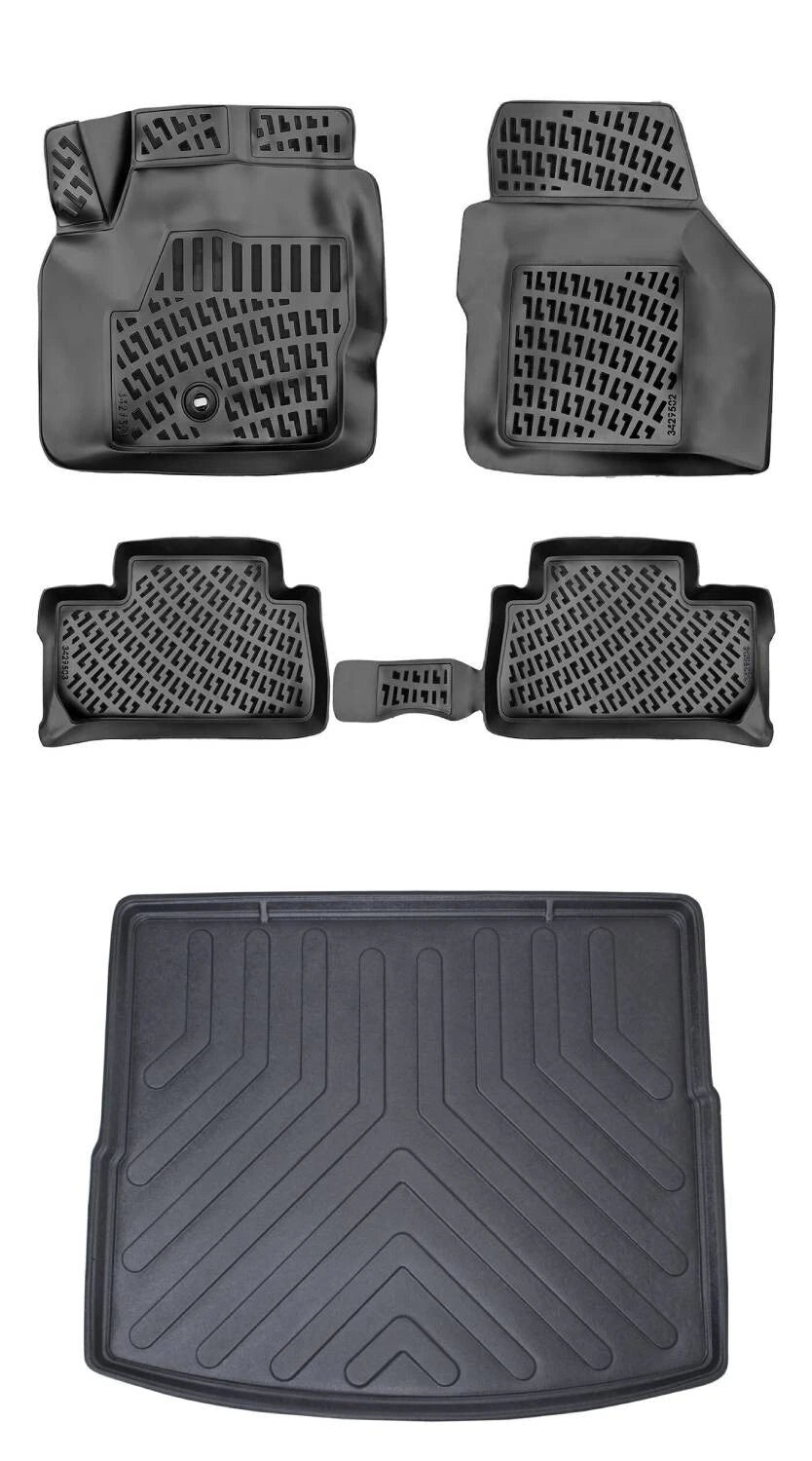 Rizline Land Rover Freelander 2 2006-2014 3D Araca Özel Paspas ve Bagaj Havuzu Bmy