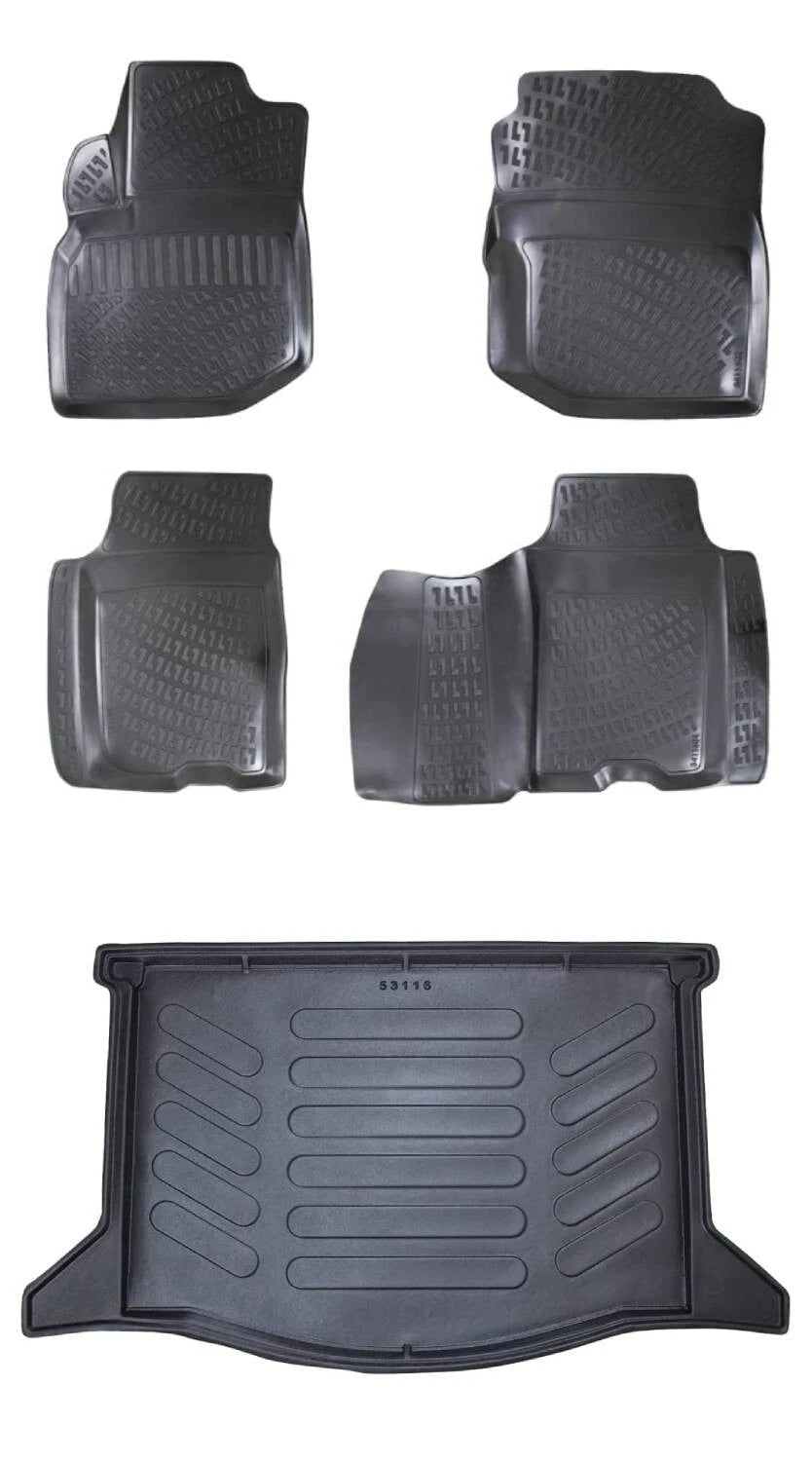 Rizline Honda Jazz 2009-2014 3D Araca Özel Paspas ve Bagaj Havuzu Bmy