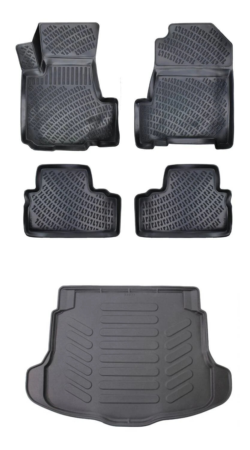 Rizline Honda Crv 2006-2011 3D Araca Özel Paspas ve Bagaj Havuzu Bmy