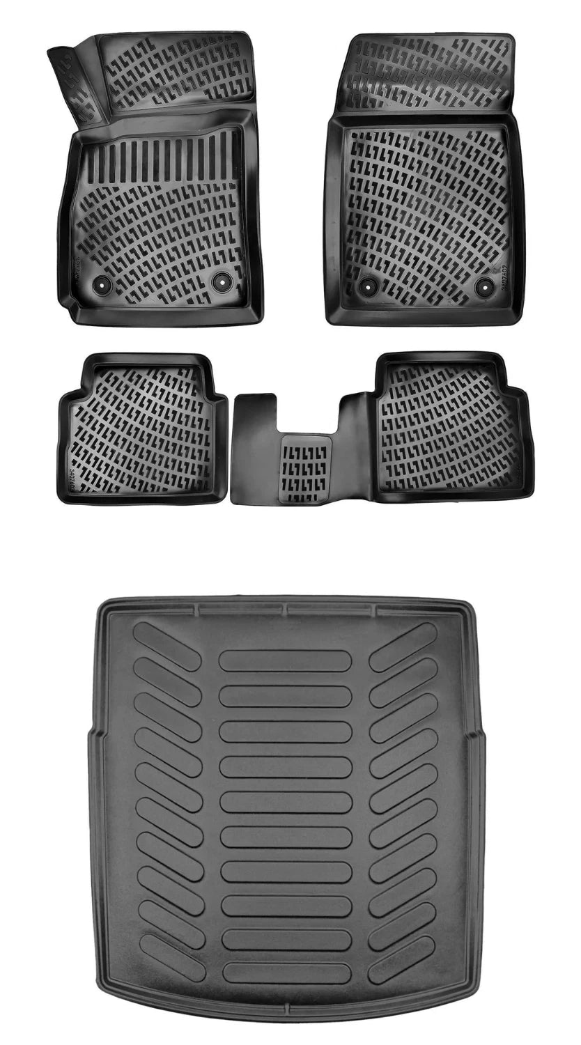 Rizline Opel Insignia Sport Tourer 2008-2017 3D Araca Özel Paspas ve Bagaj Havuzu Bmy