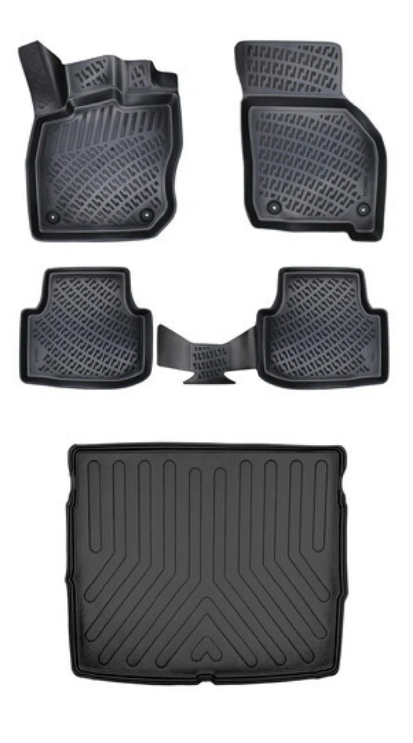 Rizline Cupra Formentor Üst Bagaj 2020 Sonrası 3D Araca Özel Paspas ve Bagaj Havuzu Bmy