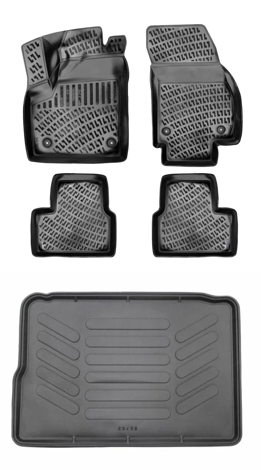 Rizline Opel Meriva B 2010-2017 3D Araca Özel Paspas ve Bagaj Havuzu Bmy