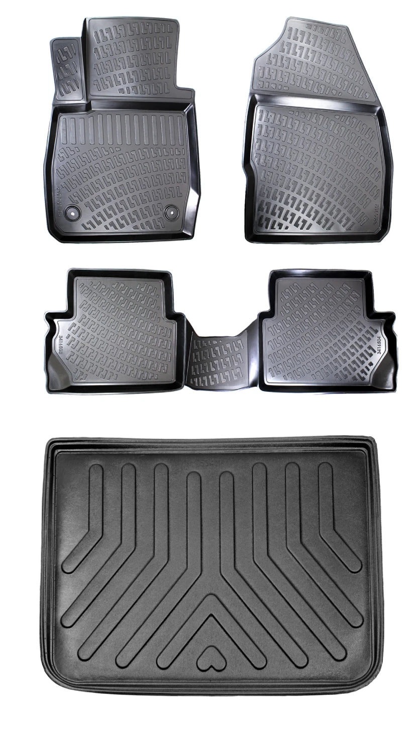 Rizline Ford Puma Üst Bagaj 2020 Sonrası 3D Araca Özel Paspas ve Bagaj Havuzu Bmy