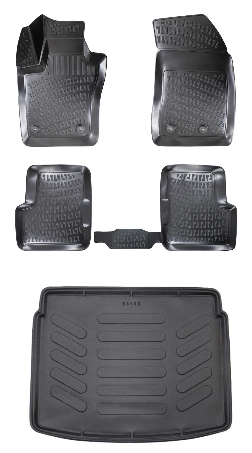 Rizline Jeep Renegade Üst Bagaj 2015 Sonrası 3D Araca Özel Paspas ve Bagaj Havuzu Bmy